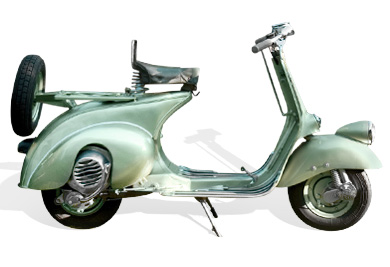 Vespa 125 (HA)