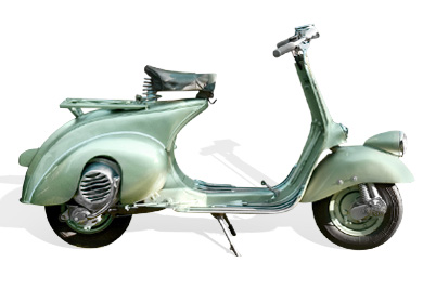 Vespa 125 (HB)