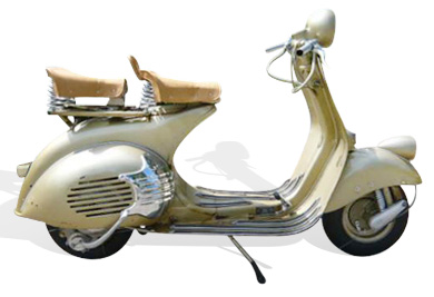 Vespa 125 (HC) Königin
