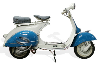 Vespa (Messerschmitt) 150 T/1 (Typ 42, VL2T)
