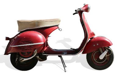Vespa 150 T/3 (Typ 122, VD2T)