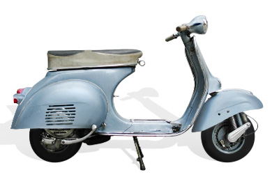 Vespa 125 Luxe