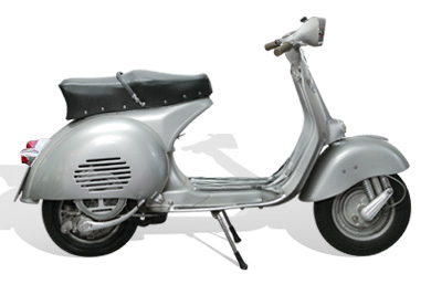 Vespa MISA (BE) 150 (tipo Grand Sport)