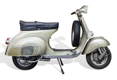 Vespa MISA (BE) 150 (type 150 GL)