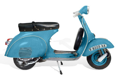 Vespa 125 L (motore V101M)