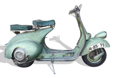 Vespa 125 N (Engine V33M)