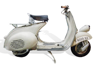 Vespa 125 N (Engine V35M)