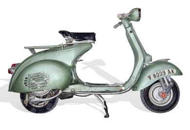 Vespa 125 N (motore V58M)