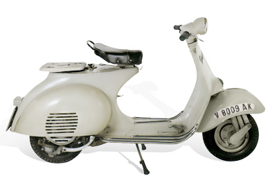 Vespa 125 N (Engine V60M)