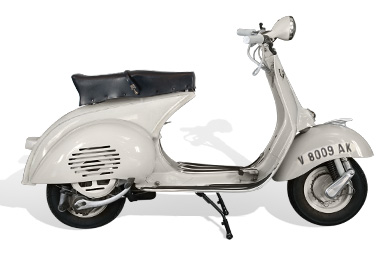 Vespa 125 S (mesin V72M)