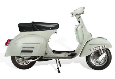 Vespa 150 GS (moteur 04M)