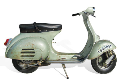 Vespa 150 S (Motor V201M)