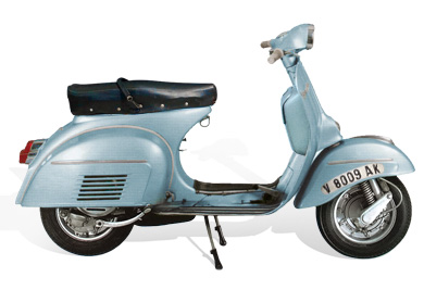Vespa 150 Sprint (mesin 04M)