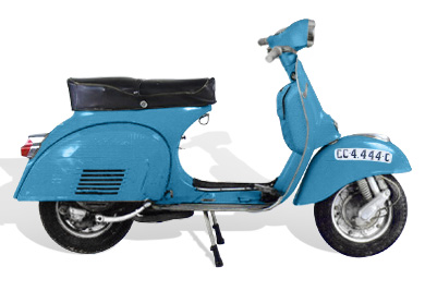 Vespa 160 (Motor 09M)