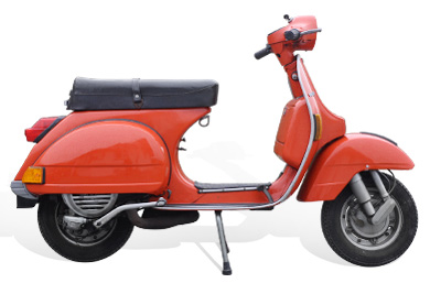 Vespa 200 DN (Engine 9DN)