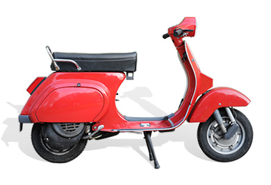 Motovespa PK 75 S junior (Motor 72M)