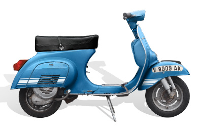 Vespa 125 Primavera (Engine 9NV)