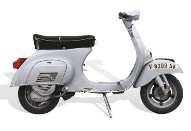 Vespa 125 Primavera (Motor 9T)