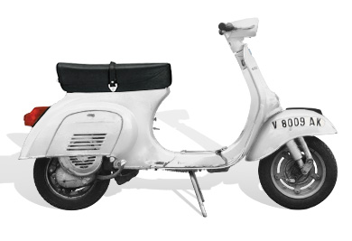 Vespa 75 Primavera (Motor 9PK)