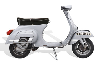Vespa 75 Primavera (Motor 9PN)