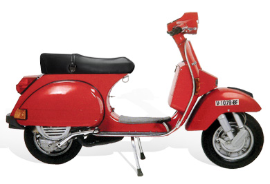 Motovespa PX 125 Iris (Motor 99M)