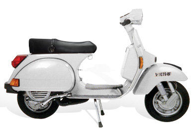 Motovespa PX 150 Iris (Motor 75M)