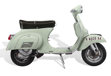 Vespa Super (Engine 762M)