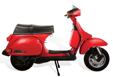 PX 125 T5 Sport (Engine 98M)