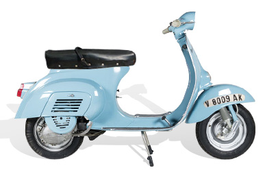 Vespa 50 (Motor 06M, 3 velocidades)