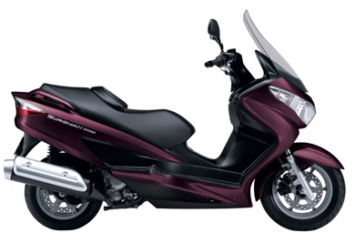 Burgman 200 Euro 3