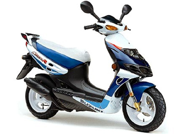 Katana 50 A (Aprilia DiTech Motore)