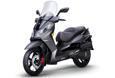 Citycom 125 (2009-2010, RFGLG12W)