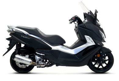 Cruisym 125i ABS (2018-2019, RFGLV12W)