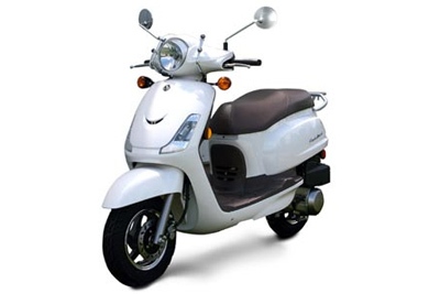 Fiddle II 125 (2007-2008, RFGAW12W)