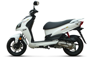Jet 50 4R Naked (2-stroke, 2011, LXMJDB101)