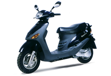 Megalo 125 (2002-2003, RFGAK12W)