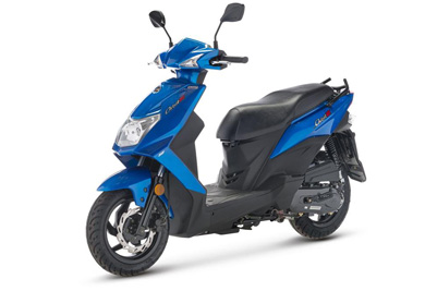 Orbit III 125 CBS (2018, LXMXE12W)