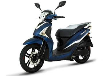 Symphony 125i ST ABS (2018-2019, LXMXB12W)