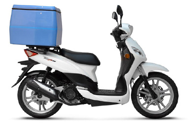 Symphony 125i Cargo (2017-2019, LXMAY12W)