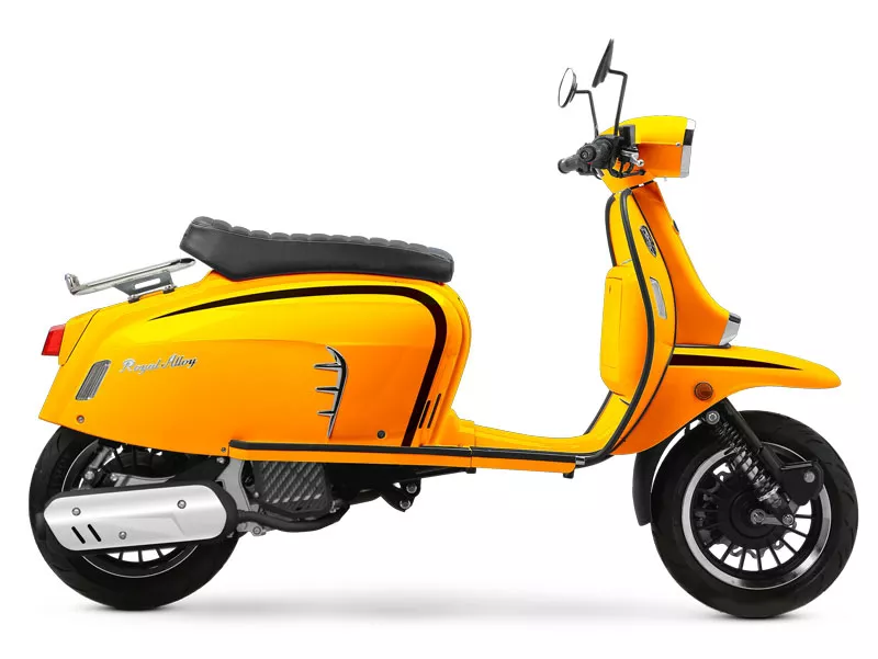 Royal Alloy GT 125 (2018)