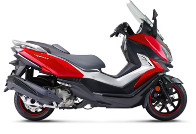 Cruisym 300i (2018-2020, RFGLV30W)