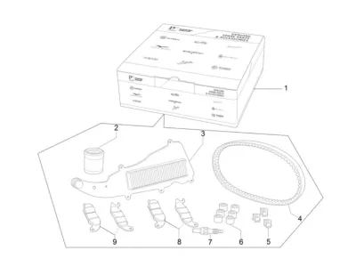 Inspeksi Kit Lengkap