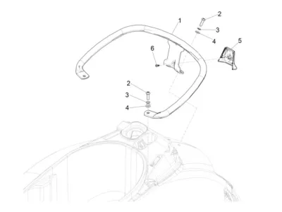 Rear rack