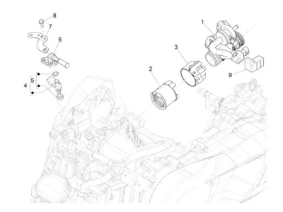 Throttle housing