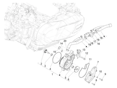 Water pump
