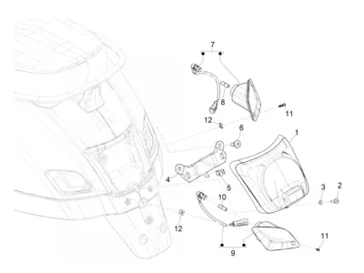 Tail light