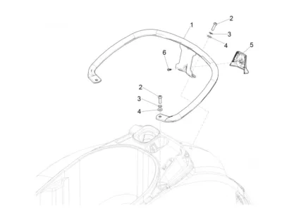 Rear rack