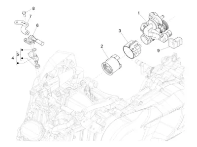 Throttle housing