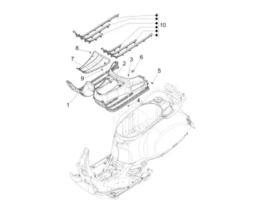 Footboard