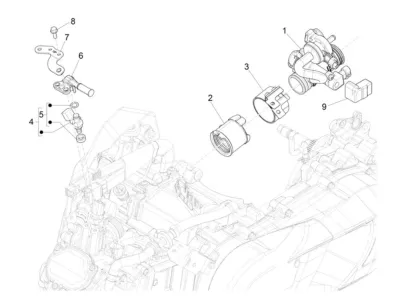 Throttle housing